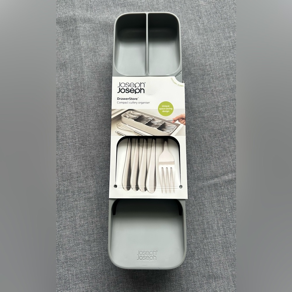 Joseph Joseph Compact Cutlery Silverware Organizer